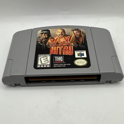 WCW Nitro (Nintendo 64, 1999) N64 - Bild 6 von 8