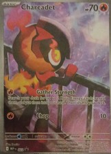 Mega Evolution Black Star Promos Mega Evolution Black Star Promos Charcadet