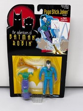 1995 Kenner The Adventures Of Batman & Robin Pogo Stick Joker Action Figure NRFP