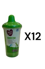 Parents Choice Sippy Cup 9oz. Pack Of 12 Green New