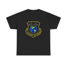 Funny It's Round We Checked SR-71 Blackbird Unisex Heavy Cotton Tee