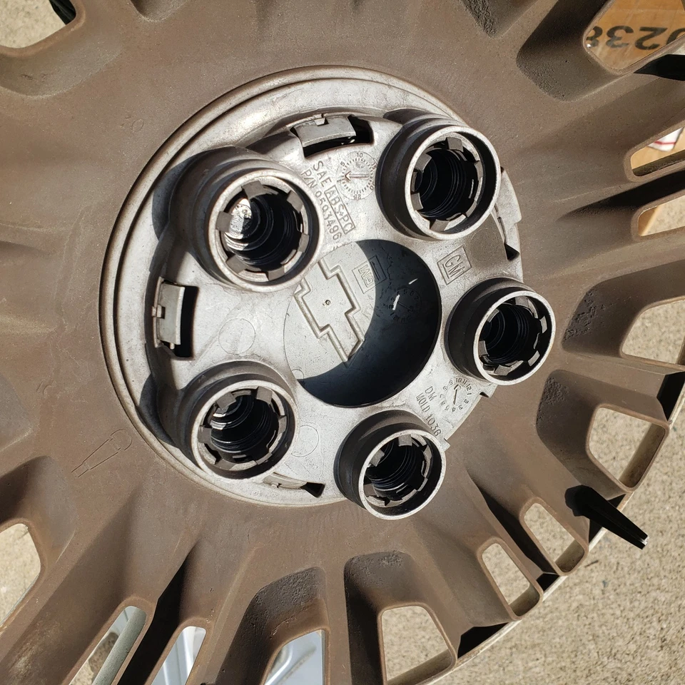 ***** Tapacubos Chevy Malibu Tapacubos Tapacubos 00 01 2002 2003 2005 9593496 15" Foto 4 de 4