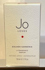 Jo Loves - Golden Gardenia 50ml Parfum Genuine Brand New Sealed Box FREE UK POST
