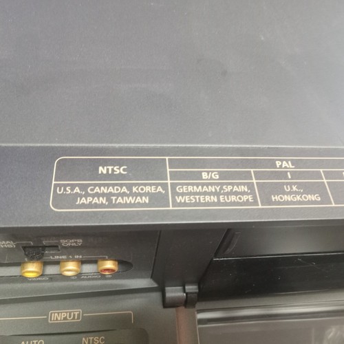 GoVideo GV-10W Worldwide Multi-System VHS VCR NTSC PAL SECAM PARTS/REPAIR - Afbeelding 7 van 18
