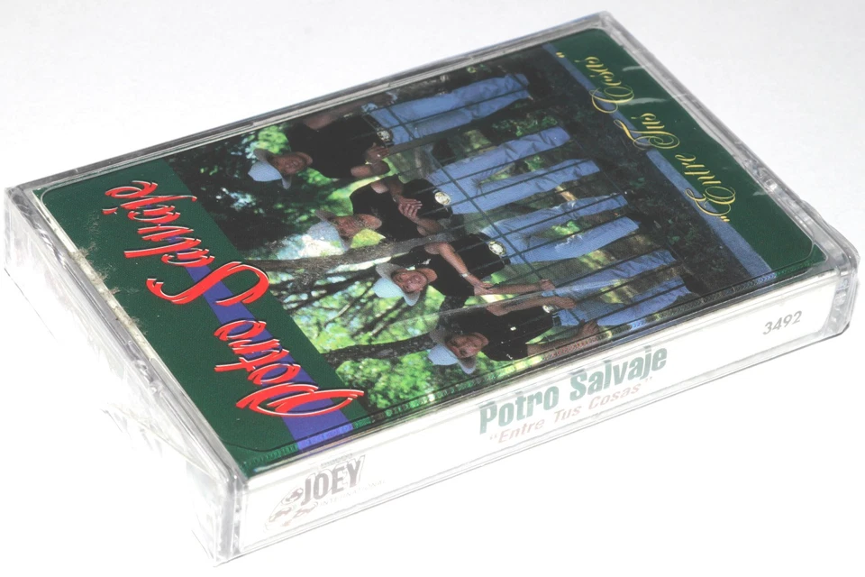 Potro Salvaje - Entre Tus Cosas Cassette Tape 1997 Joey Records NEW SEALED - Image 3 of 4