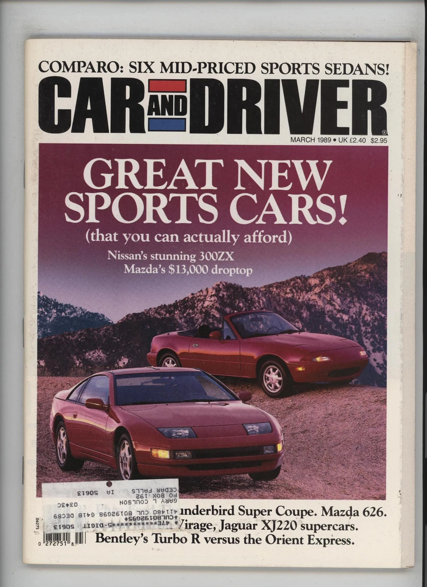 Car and Driver Magazines 1980-1999 for sale | eBay