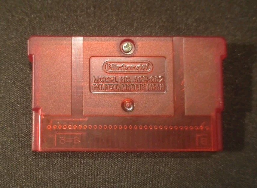 Pokémon Versione Rubino Per Game Boy Advance (GBA) - Versione Spagnola, Testata E Funzionante - Foto 3
