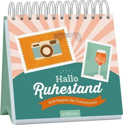 Hallo Ruhestand Jetzt beginnt der Freizeitstress