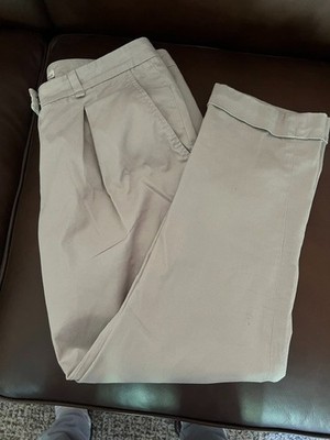 Liu Jo Jeans Women's Size 42 Beige Cotton Pants