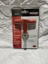 Ridgid No. 902 6 in Ratchet T Handle Torque Wrench