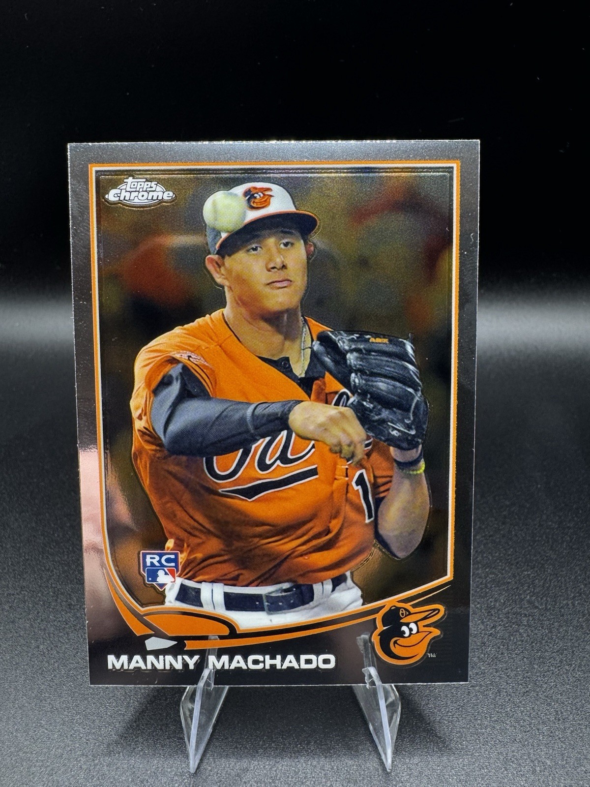 2013 Topps Chrome Manny Machado #12 Rookie (RC)