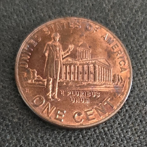 2009-P Lincoln Bicentennial Presidency One Cent Small Cent Business RD KM#456