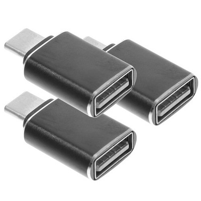  3pcs langlebige Adapter USB3.0 bis zum Typ -C -Stecker USB3.0 bis zum Typ -C