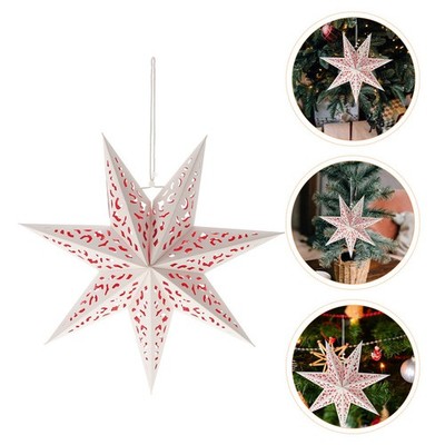  2 PCS Leuchtender Weihnachtsschmuck Lampion Lampenschirm Deckenhängelaterne