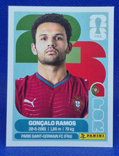 2026 Panini FIFA World Cup Sticker Goncalo Ramos #POR 18 - Portugal