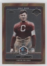 2006 Topps Chrome Hall of Fame Jim Thorpe #HOFT-JT HOF 0a1