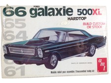 Amt 1966 Ford Galaxie 500xl Hardtop Amt 1966 Ford Galaxie 500xl Hardtop