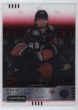 2023-24 Upper Deck Synergy Cranked Up Red 111/599 Drew Helleson #CR-HE z6b