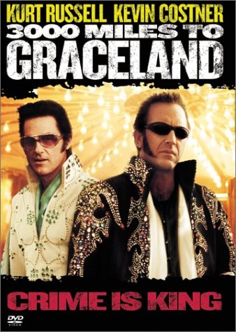3000 Miles to Graceland (Snap Case) - DVD