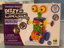 Techno Gears DIZZY DROID 2.0 Stem Building Product The Learning Journey NEW