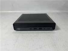 HP EliteDesk 805 G6 Desktop Mini Ryzen 5 PRO 4650GE 3.3GHz 8GB No SSD Win10 COA