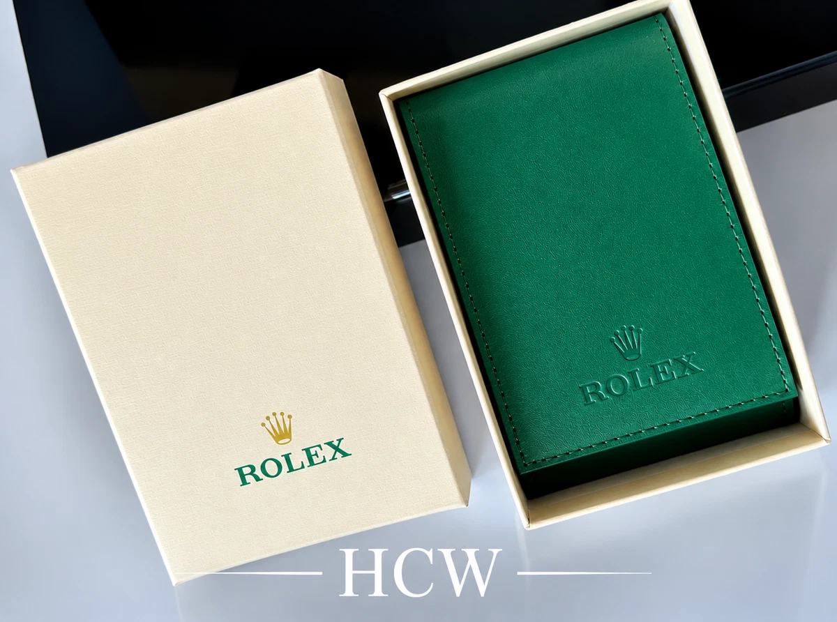 Rolex Watch Travel Pouches for sale - eBay