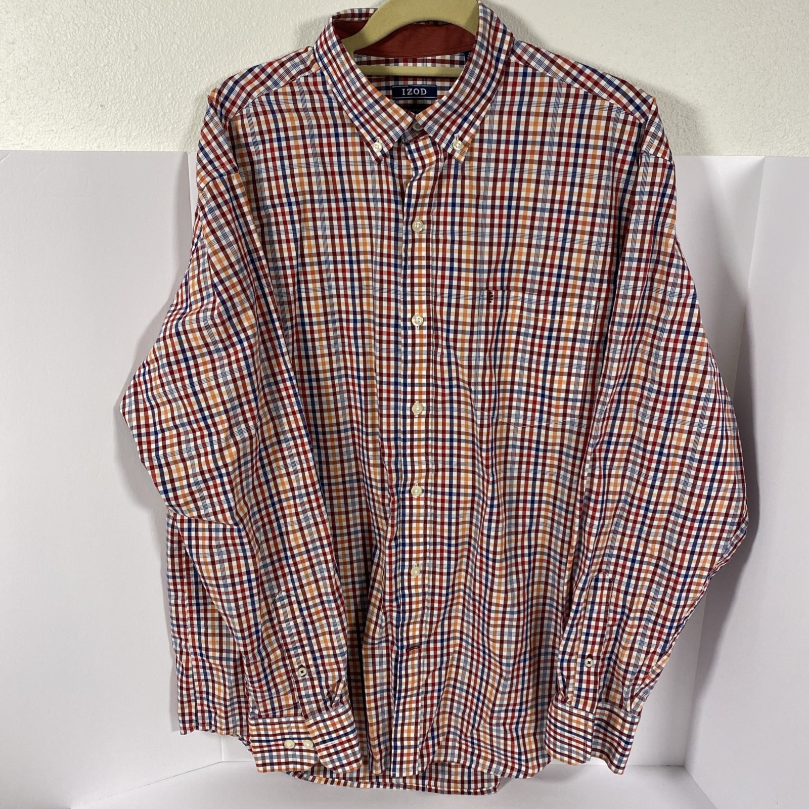 IZOD Premium Essentials Large Button Down Shirt M… - image 2