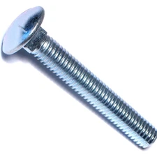 014973453268 Carriage Bolt Grade 5, 7/16-14 x 3, Piece-6