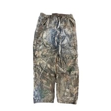 Magellan Boys Size XL 16-18 Camouflage Pants With Many Pockets Hunting Fishing