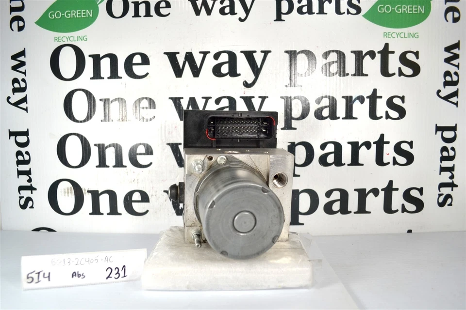 Módulo bomba de freio BG132C405AC Lincoln MKS/ TAURUS 2010-12 ABS antilock 5i4 231 - Imagem 3 de 4