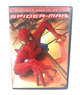 Spider-Man DVD Widescreen Edition 2002 Marvel Columbia Pictures (2 Disks)