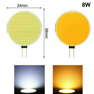 G4 LED 5W 8W 10W 15W DC12V Lampe Birne Sockel Leuchtmittel Warmweiß Kaltweiß COB