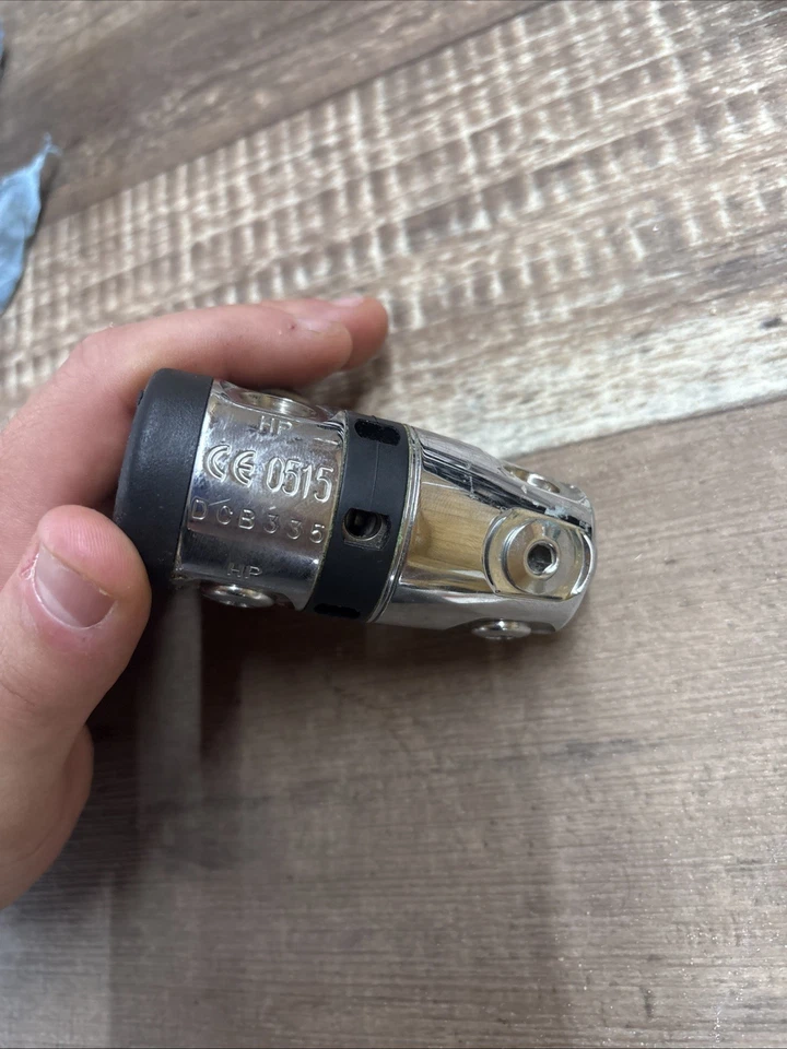 Atomic Z1 1st Stage Regulator (DIN) for Scuba Diving - Image 2 of 4