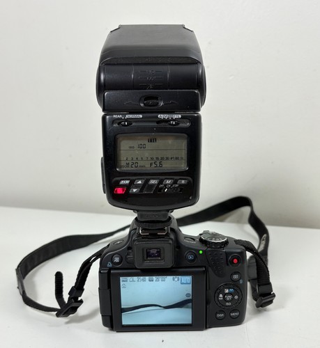 Canon PowerShot SX50 HS 12.1MP Digital Camera With Battery & Charger - Picture 5 of 11