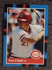 1988 Donruss #433 Paul O'Neill