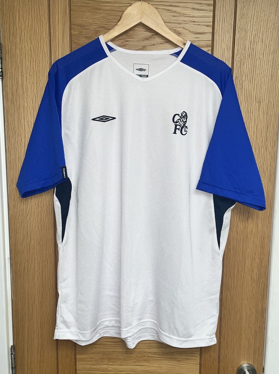 Chelsea FC 2003/04 Training Shirt Umbro Adult Large MINT
