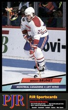 Benoit Brunet 1992-93 Ultra #101 Montreal Canadiens