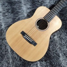 Martin LX1E Little Martin Akustik-E-Gitarre Sitka Fichtendecke HPL Korpus