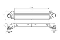 Valeo LadeluftküHler 818296 FüR S60 XC60 V60 Volvo 157 134 156 155 1 Suv 2 Van