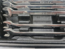 Snap-on 10pc Metric Flank Drive Plus Combination Wrench Set Snap-on 10pc Metric Flank Drive Plus Combination Wrench Set