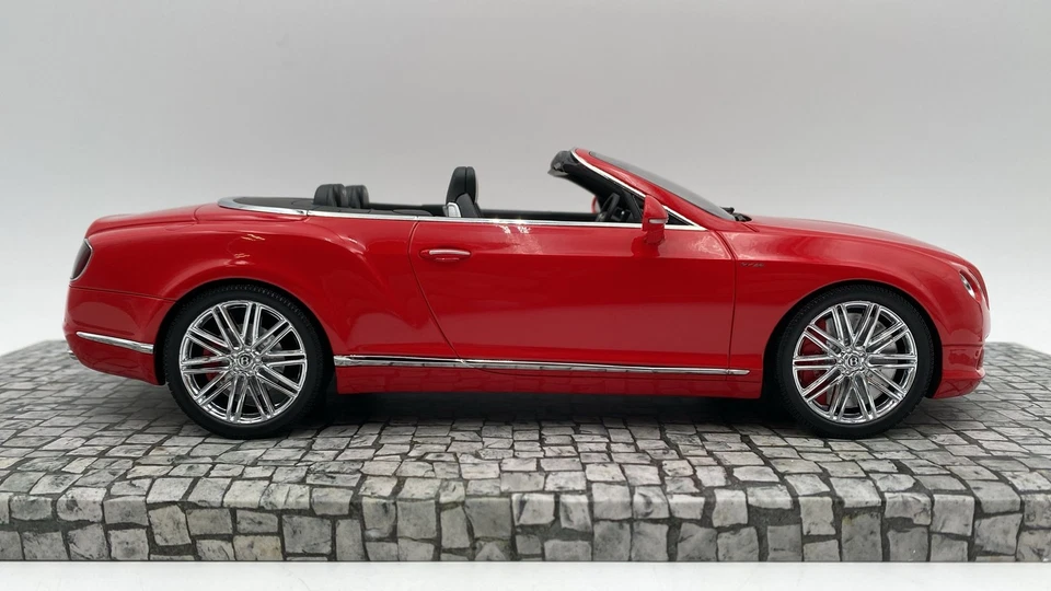  MIN107139330 Minichamps Bentley Continental GT Speed Convertible 2013 1/18 - Immagine 4 di 4