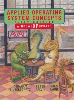 Applied Operating System Concepts, Windows XP Update, Silberschatz, Abraham,Galv