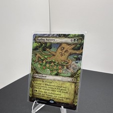 Magic: The Gathering Sapling Nursery Rare Green Enchantment ECL 0328 Card