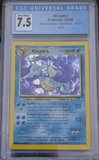 Pokémon Nintendo Kingdra Neo Genesis 8/111 Holo Rare Unlimited CGC 7.5 2000