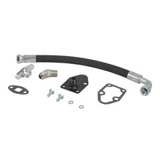 For 92-00 Chevy Gmc 6.5l Turbo Diesel Upgraded Heavy Duty Turbo Drain Line Kit