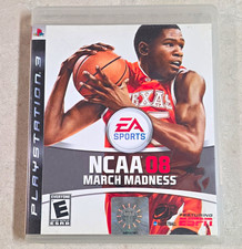 EA Sports NCAA 08 March Madness Sony PlayStation 3 PS3 E Case & Disc