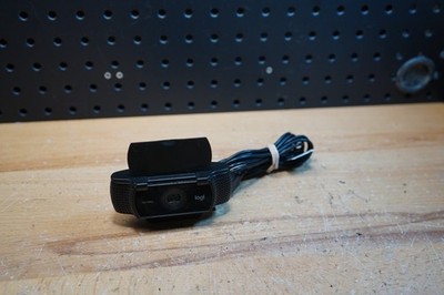 (Z) Logitech C920 HD Pro 1080p USB Webcam V-U0028 Black 860-000527