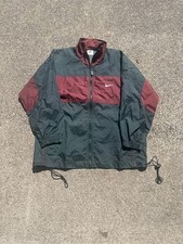 Vintage 90s Nike Big Swoosh Windbreaker Jacket Youth Large 14-16 