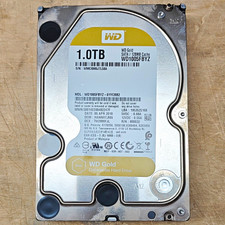 Western Digital WD Gold 1TB 3.5" SATA 7200RPM 128MB Hot Swap WD1005FBYZ