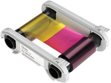 Evolis R6F003AAA 6 Panel Color Ribbon, Ymcko-...
